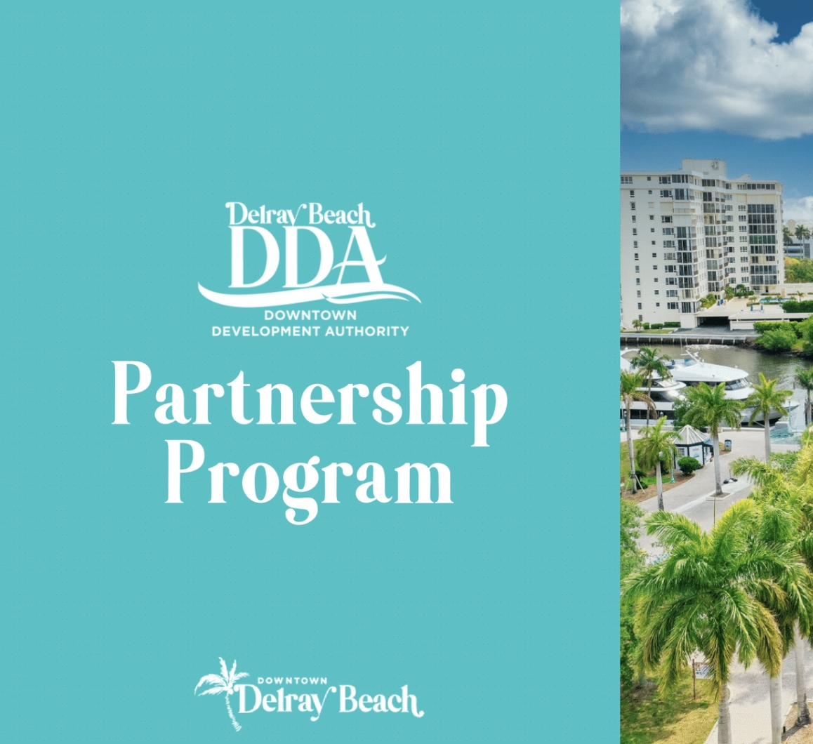 Downtown Delray Beach Sponsorships