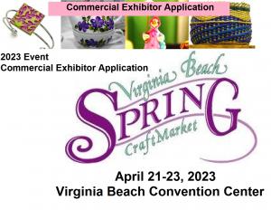 Commercial Application VaBeach Spring Craft Market