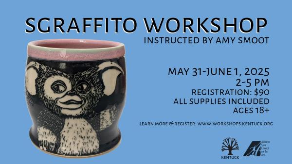 Sgraffito Clay Workshop with Amy Smoot 2025