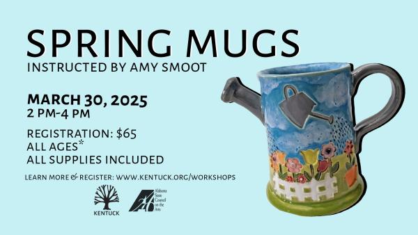 Spring Mugs with Amy Smoot: March 2025