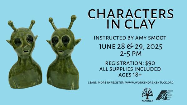 Characters in Clay with Amy Smoot - Copy