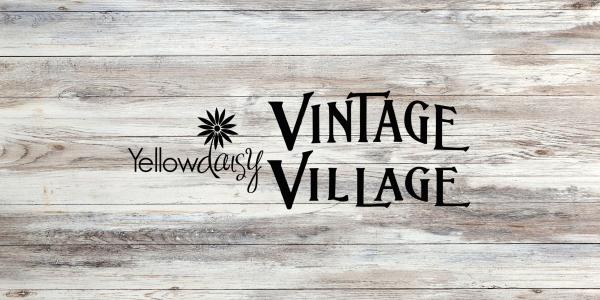 2023 Yellow Daisy Vintage Village
