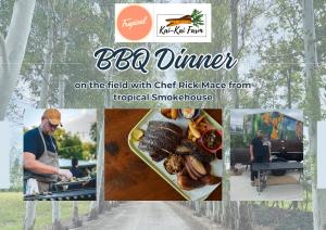 BBQ Dinner on Eucalyptus Lane with Chef Rick Mace from tropical Smokehouse cover picture