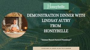 Demonstration Dinner with  Chef Lindsay Autry from Honeybelle cover picture