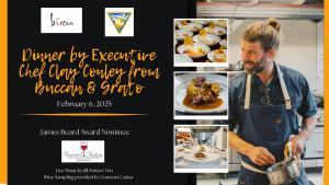 Dinner by Executive Chef Clay Conley from Buccan & Grato cover picture