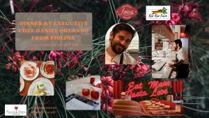 Dinner by Executive Chef Daniel Orlando from Fiolina cover picture