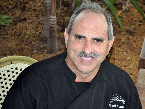 Demonstration Dinner with Executive Chef Frank Eucalitto from Café Chardonnay