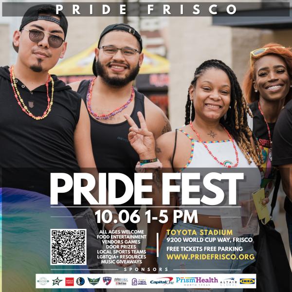 PRIDE FRISCO FEST 2024