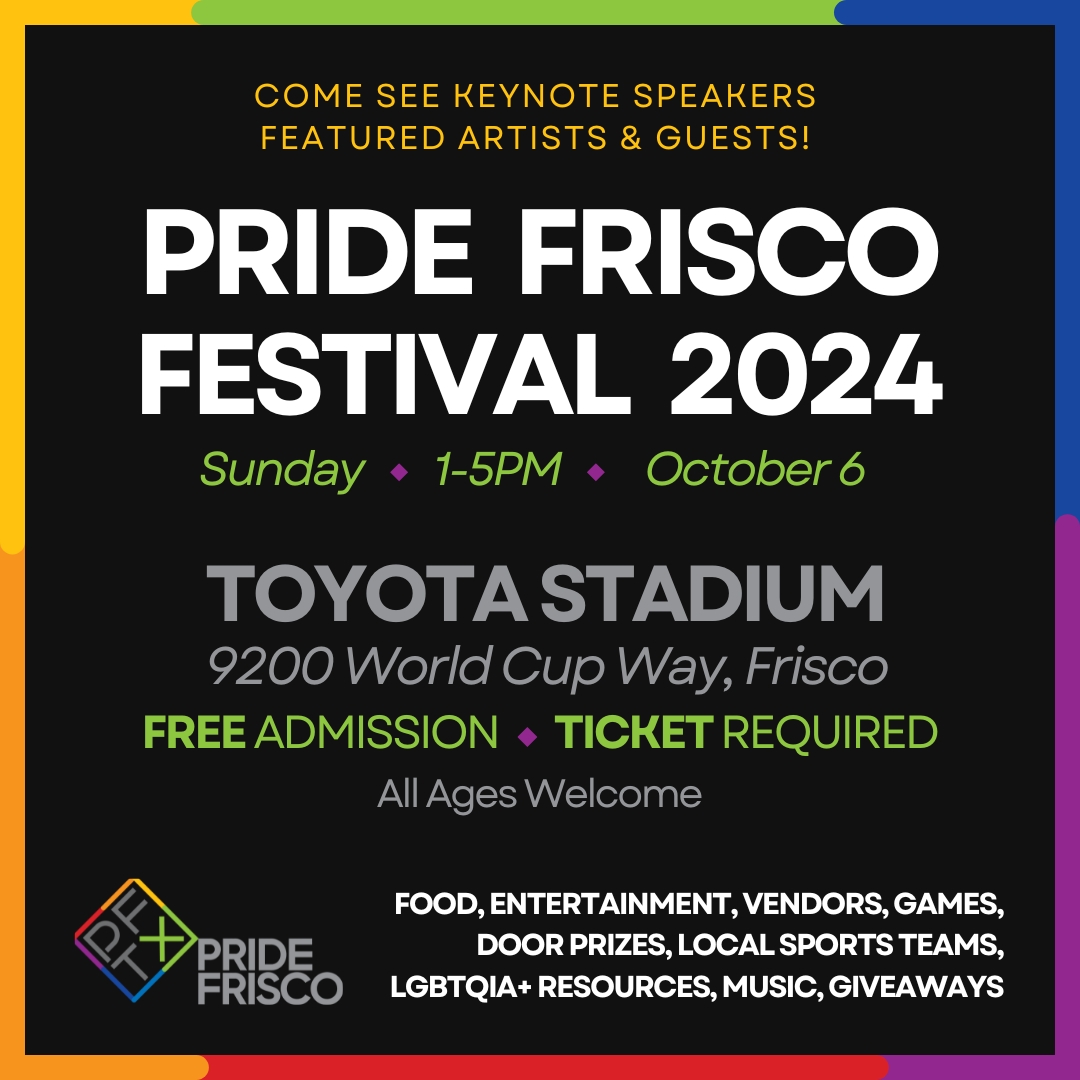 Pride Frisco Festival 2024 Eventeny