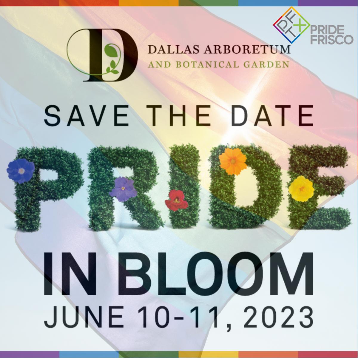 Pride Frisco Pride in Bloom Eventeny