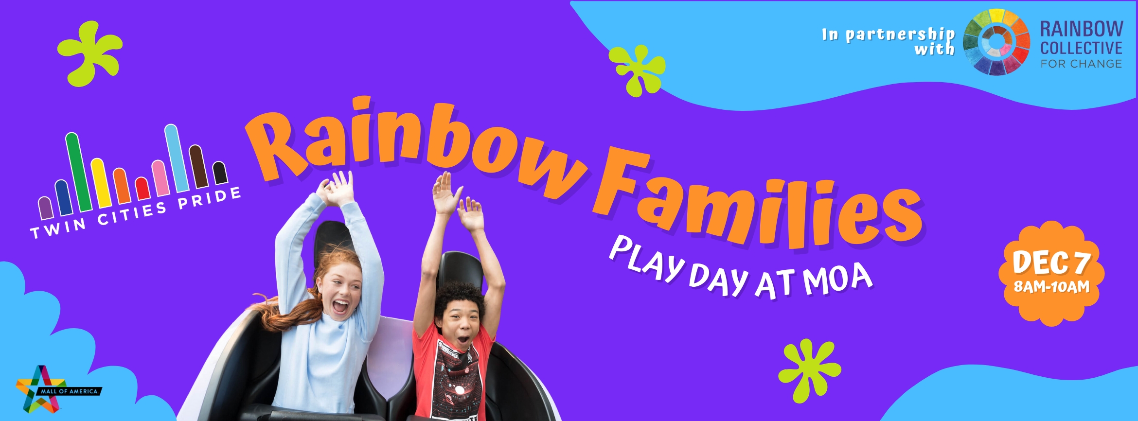 Rainbow Families at MOA cover image