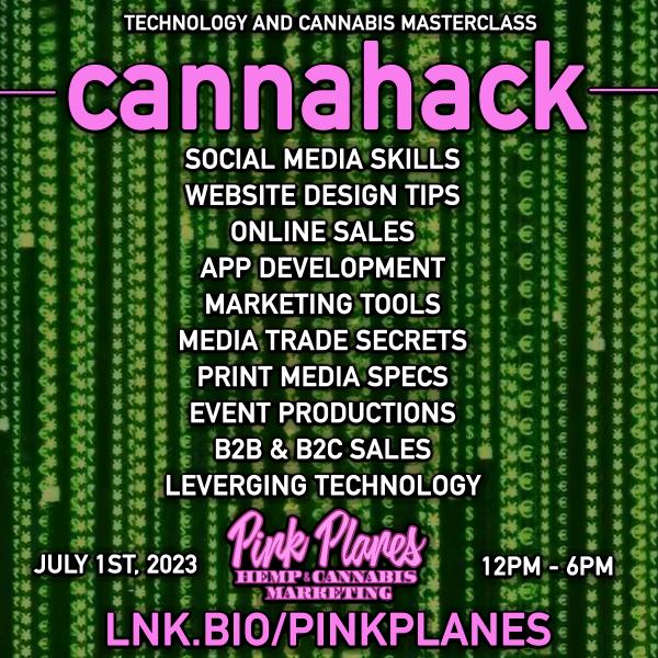 CANNAHACK: Technology & Cannabis Masterclass