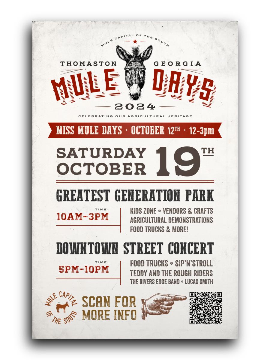 Thomaston Mule Days 2024