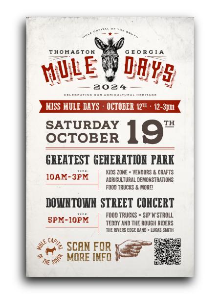 Mule Days Volunteer Application