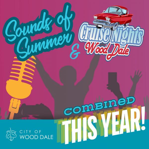 Sounds of Summer and Cruise Night - September  6