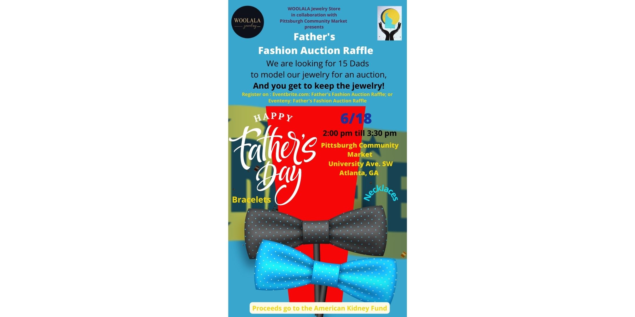 Father's Fashion Auction Raffle