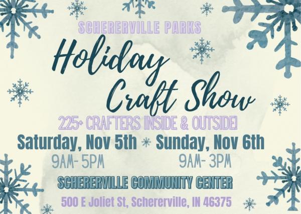 2022 Holiday Craft Show - November 5th & 6th - Application