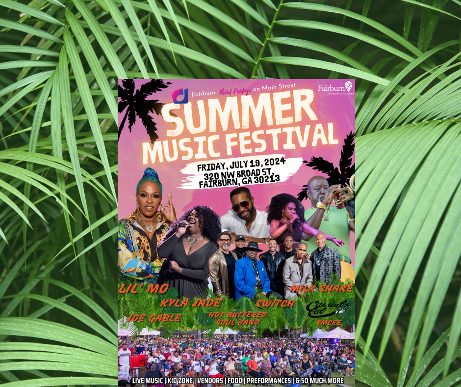 Fairburn Third Friday Summer Music Festival cover image