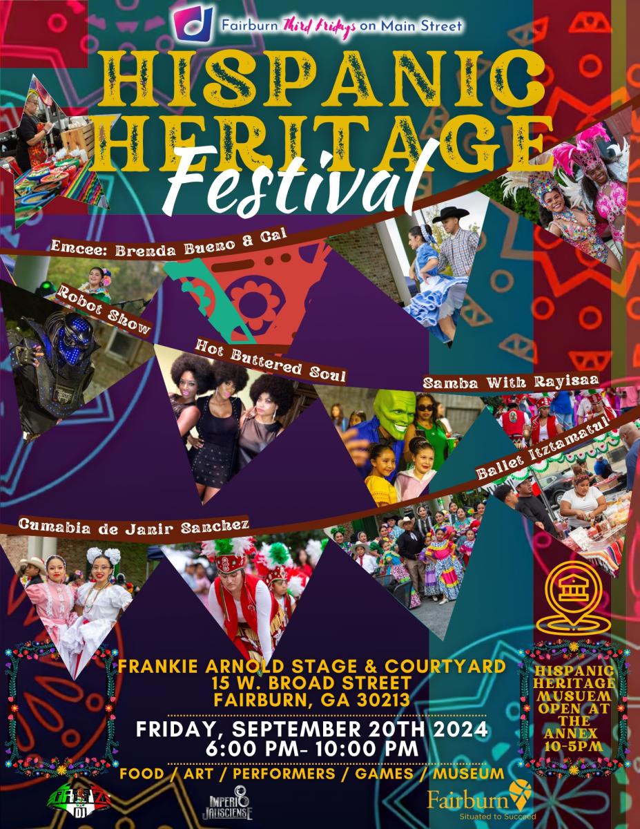 Hispanic Heritage Festival -Concert & Museum