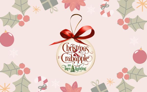 Christmas in Crabapple & Tree Lighting 2025