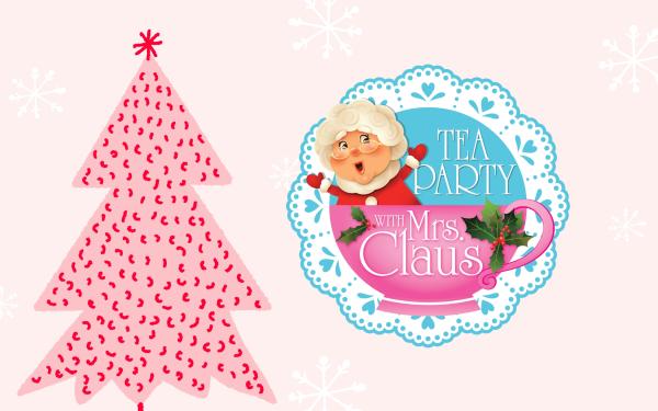 Tea Party with Mrs. Claus 2025