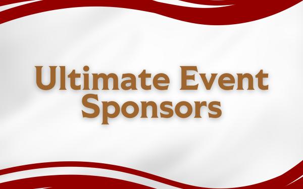 Ultimate Event Sponsor 2025