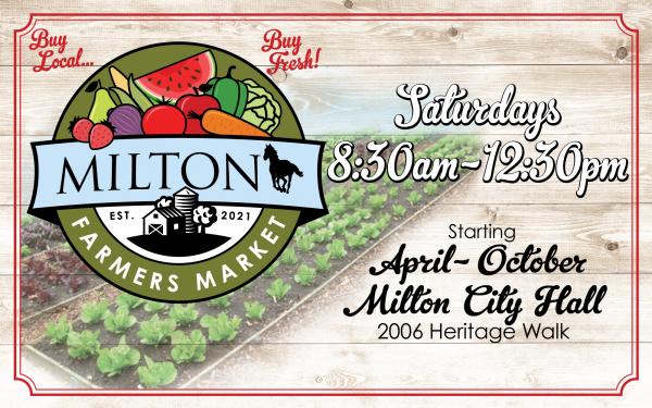 Milton Farmers Market sponsor