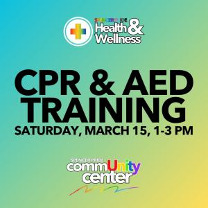 CPR/AED Training (free) cover picture