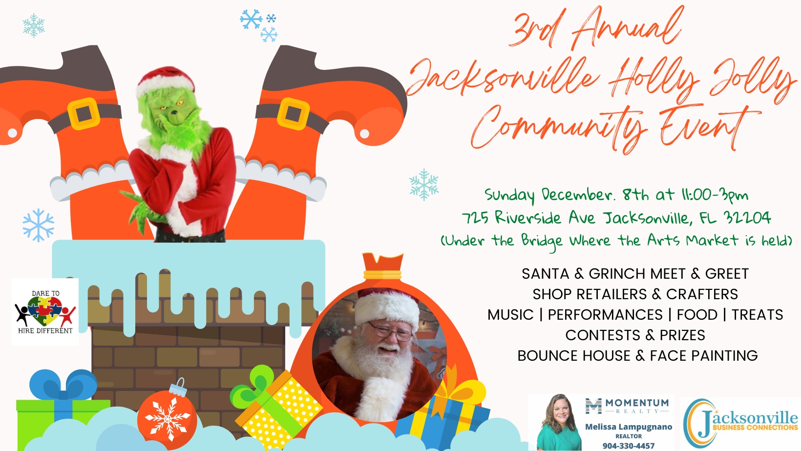 Jacksonville Holly Jolly Event cover image