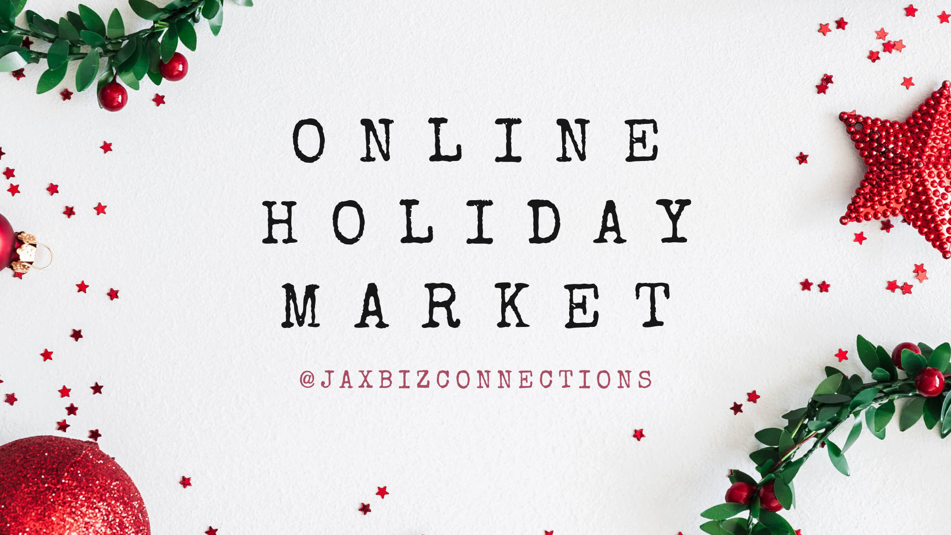 Online Holiday Market cover image