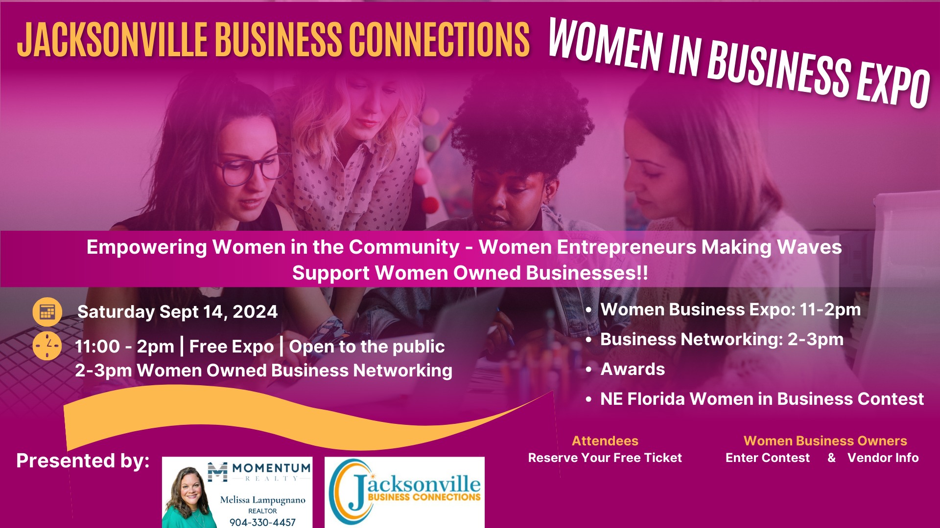 Women in Business Expo cover image