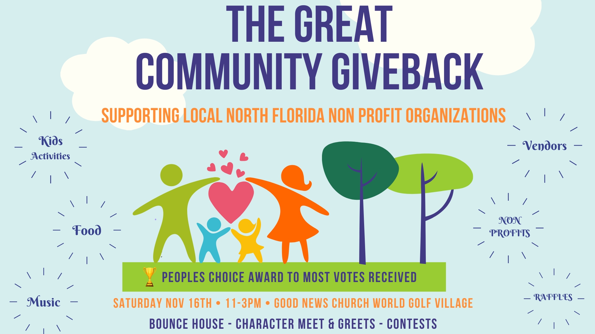 2nd Annual Great Community Giveback cover image