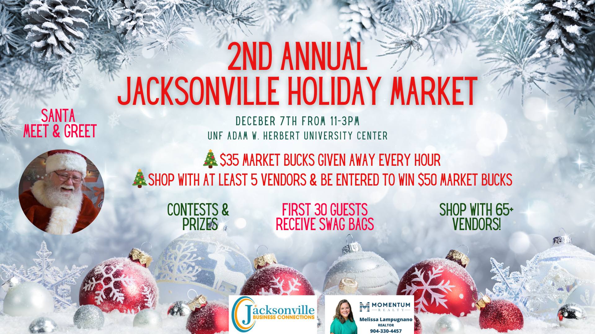 Jacksonville Holiday Market cover image