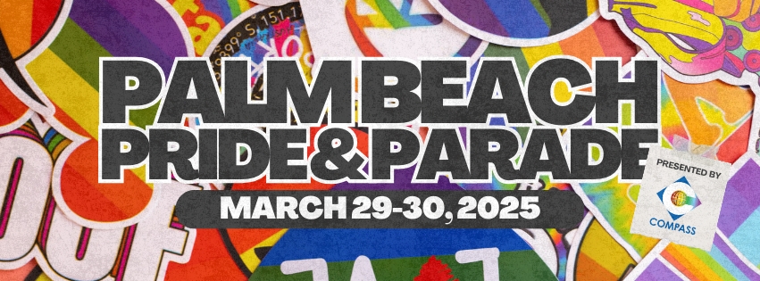 Palm Beach Pride 2025 presented by Compass Community Center