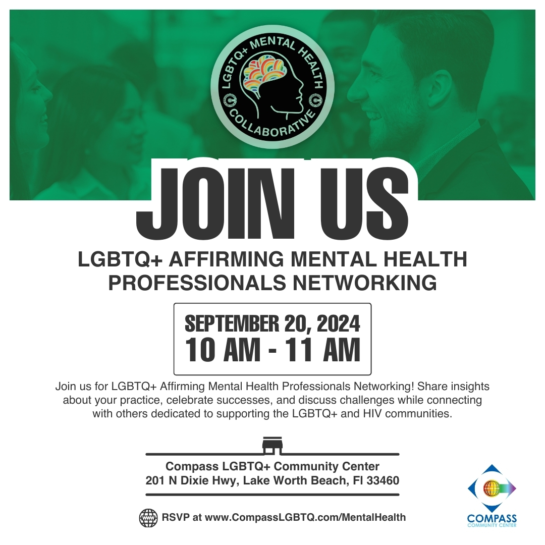 LGBTQ+ Mental Health Collaborative: Affirming Mental Health Professionals Networking cover image