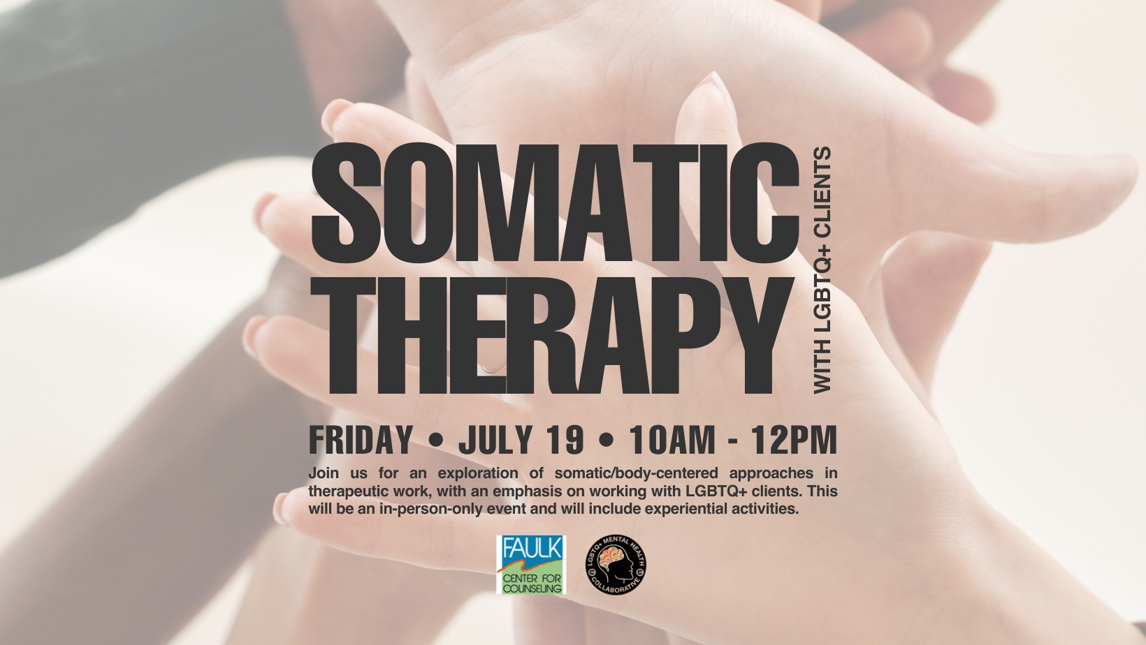 LGBTQ+ Mental Health Collaborative: Somatic Therapy with LGBTQ+ Clients cover image