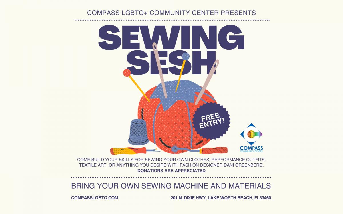 Sewing Sesh 2024-2025 cover image