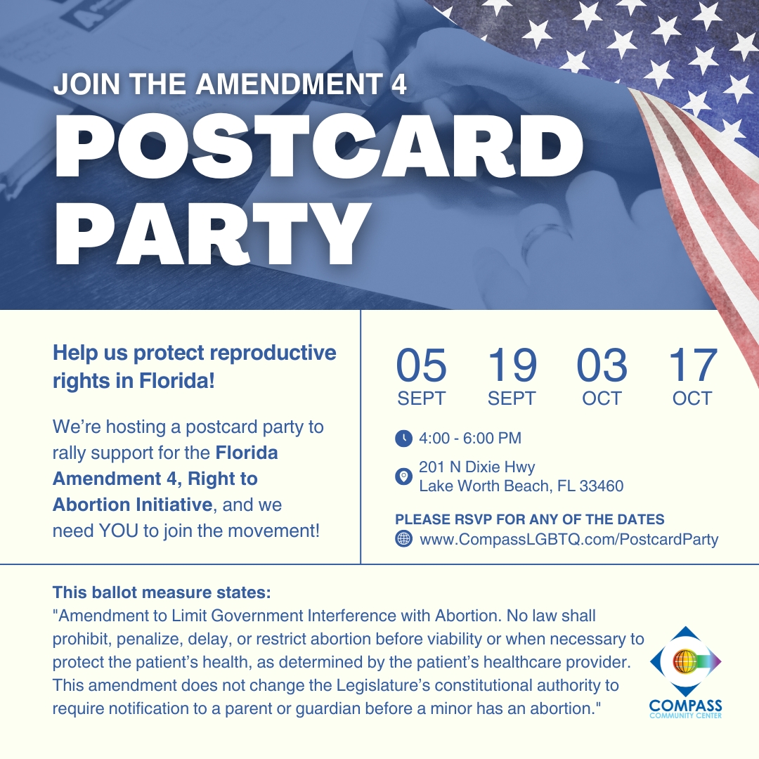 Amendment 4 Postcard Party cover image