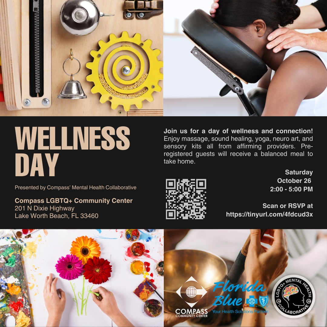 LGBTQ+ Mental Health Collaborative: Wellness Day