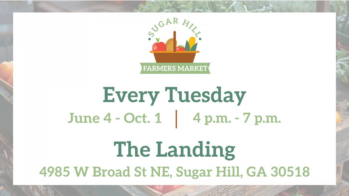 Sugar Hill's Farmers Market