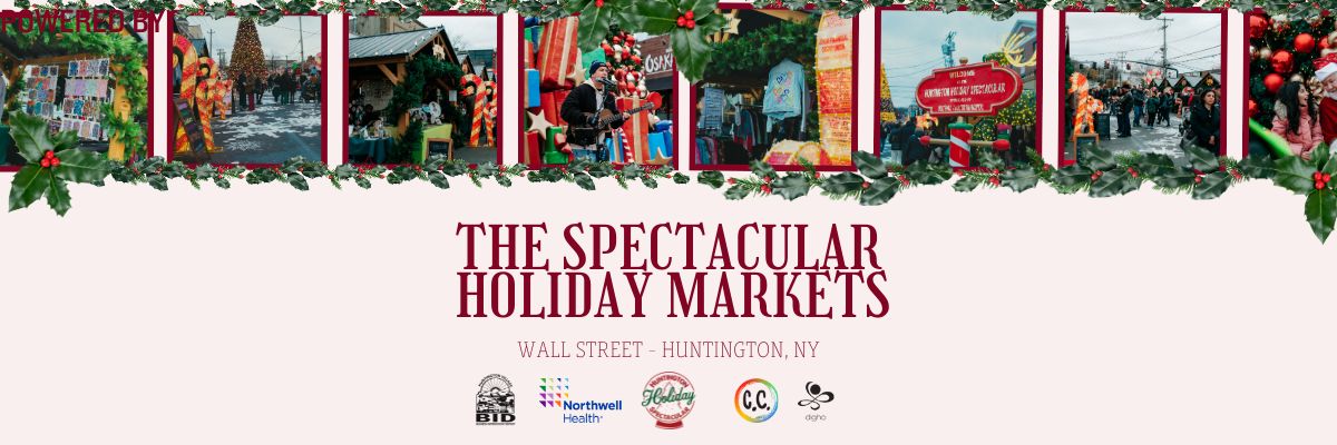 The Spectacular Holiday Markets 2024 cover image