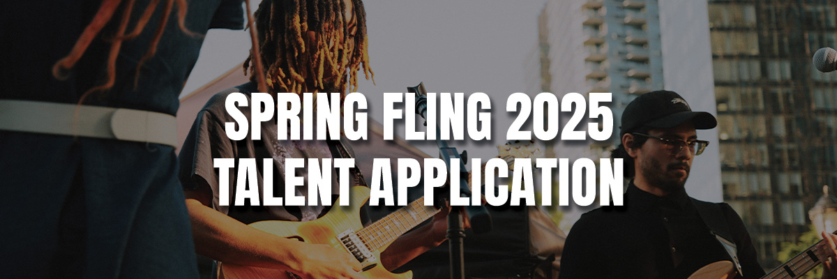 TALENT APPLICATION - SPRING FLING 2025 cover image