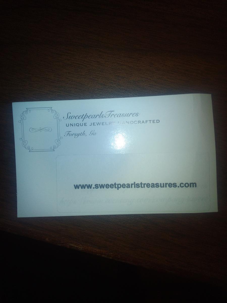 sweet Pearls Treasures contact info