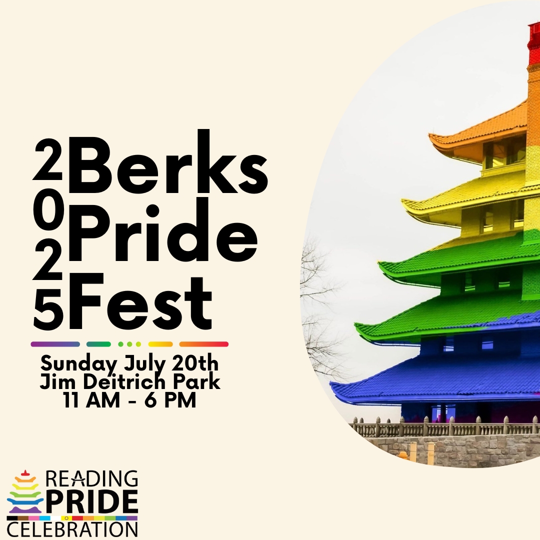 Berks Pride Fest 2025