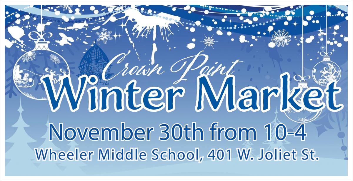 Crown Point Winter Market 2024