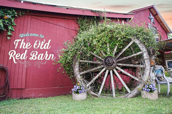 Old Red Barn - May 18