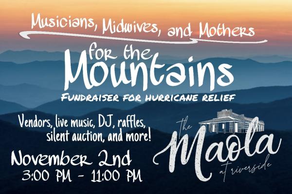 Musicians, Midwives & Mothers for the Mountains