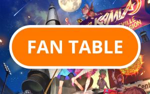 Kami-Con HAI Fan Table