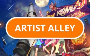 Artist Alley Kami-con HAI 2023