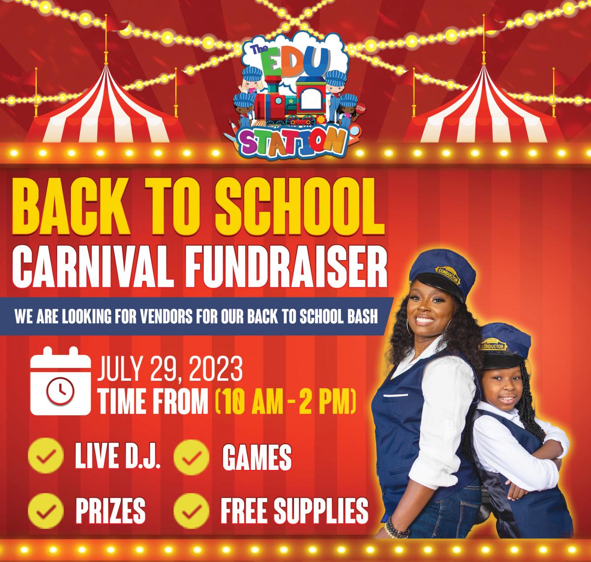 TTLC Back-to-School Carnival Fundraising Event cover image